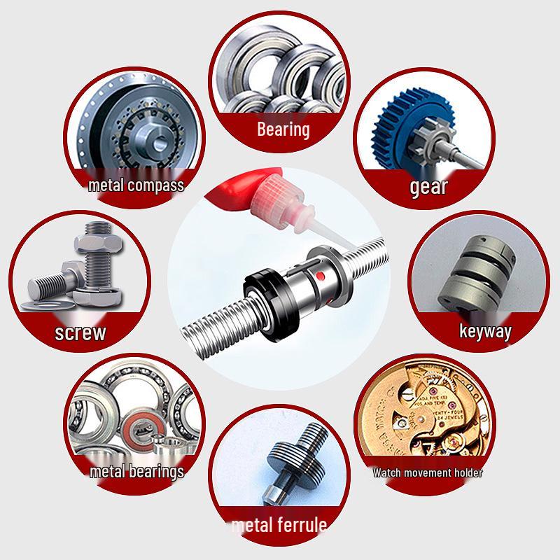 Anaerobic Threadlocker Sealant Glue: Anti-Loosening Screw Fastener