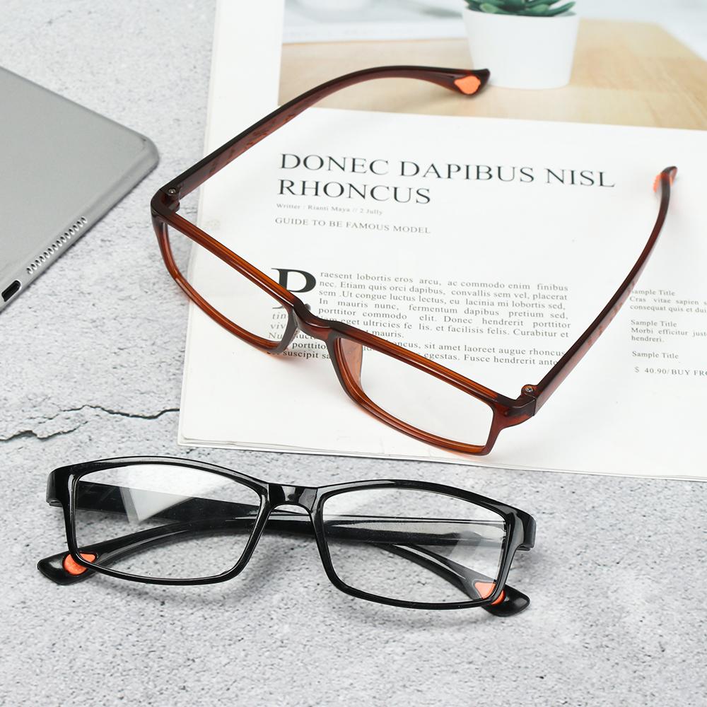Fashion TR90 Anti Fatigue Reading Glasses Women Men Ultra Light HD Vision Care Presbyopia Eyewear +1 0 to +4 0