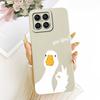 Luxury Pattern For Honor X8 4G  Matte Silicone Back Shockproof Full Soft Cover For HonorX8 4G TFY-LX1 TFY-LX2 Fundas