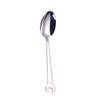 Stainless Steel Wrench Shape Smooth Edge Kitchen Accessories Home Cutlery Tableware Dinner Spoon