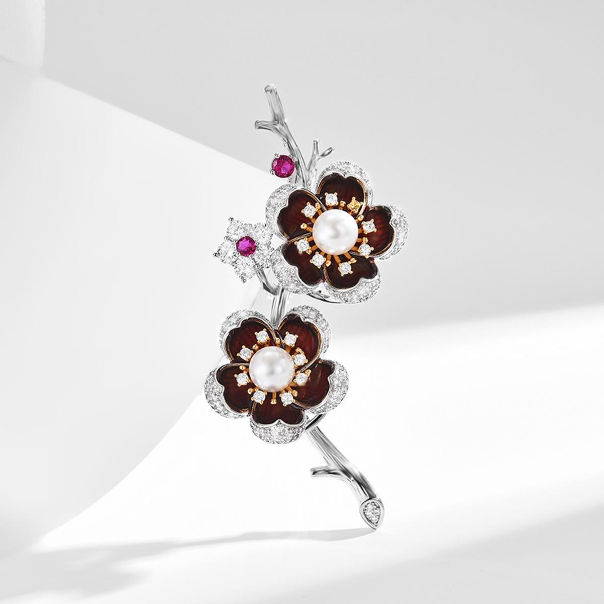 

Броши для пожилых людей, брошь в виде цветка, листа, булавки для женщин, костюм, подвеска, модные броши, ювелирные изделия золотой