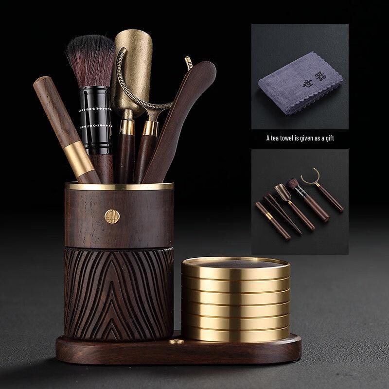 

Hanyou Ebony Tea Coaster Set