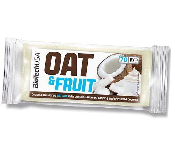 Karbohydratbar, Havrestang, BioTech (USA) 70g (14084001)