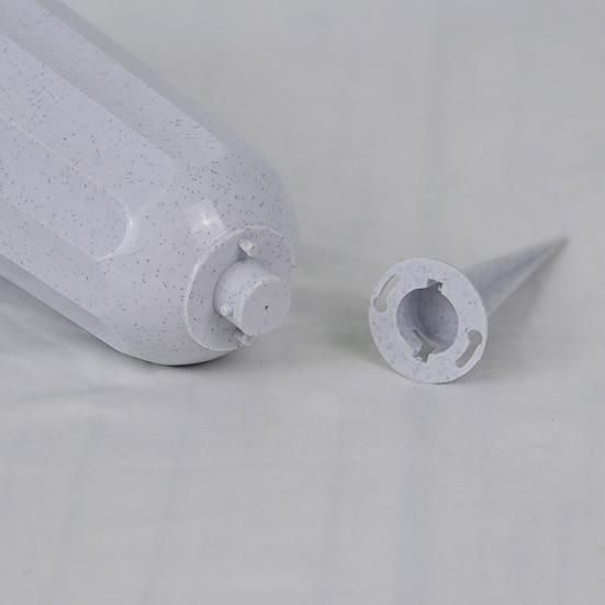 Cemetery Vase Graveyard Decoration Flowers Holder with 7-Hole Cylindrical Insert Reusable Cemetery Flower Holder with Spike