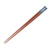 Chopsticks Set of Acrylic Resin and Natural Dishwasher Made in PID9094 J-kitchens 4, Material Wood, Safe, Japan,