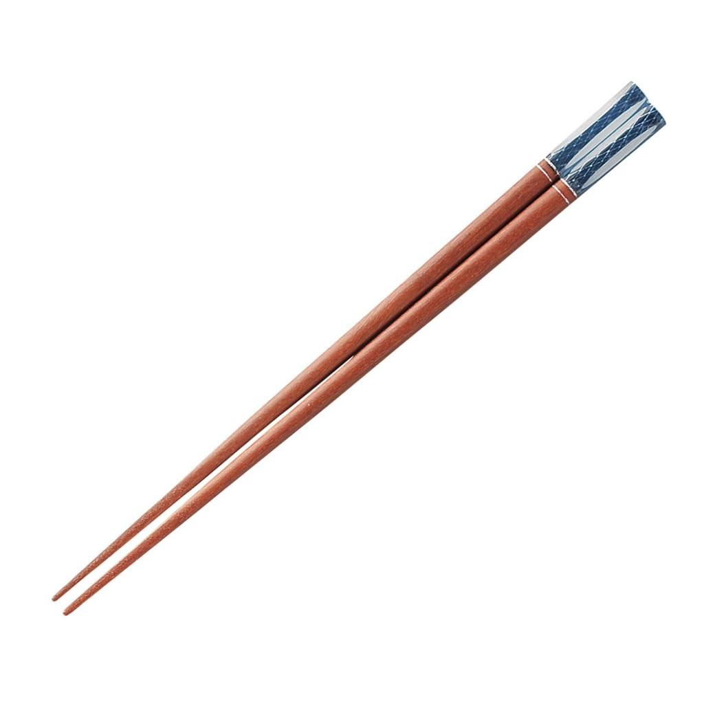 Chopsticks Set of Acrylic Resin and Natural Dishwasher Made in PID9094 J-kitchens 4, Material Wood, Safe, Japan,
