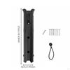 Single Tube Rod Holder Portable Fishing Pole Bracket Easy Installation Boat Rack for Boaters,