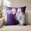 Cushion Cover Wrinkleresistant Short Plush Pillow Case Breathable Machinewashable Singer Kkenia Os Pink Aura