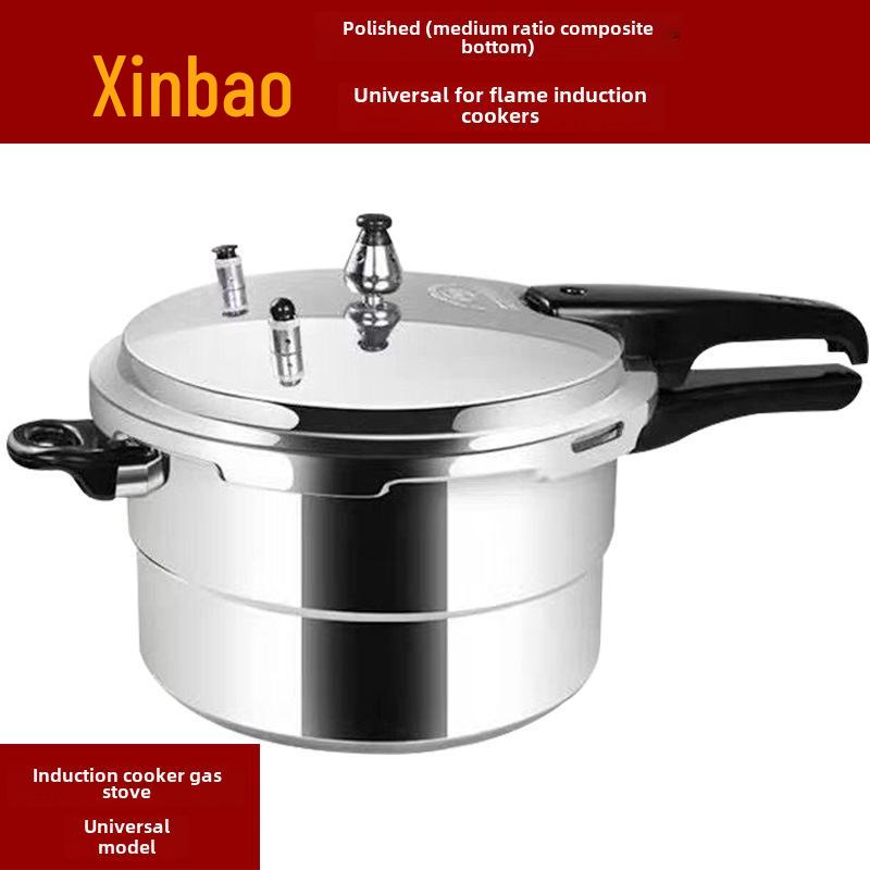 

Универсальная взрывозащищенная скороварка для газовых и индукционных плит 20 cm