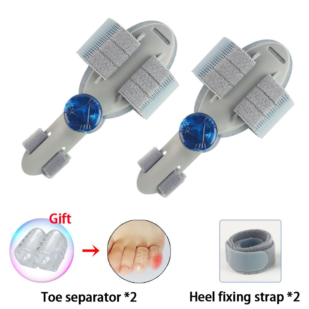 Adjustable Hallux Valgus Big Toe Corrector Orthopedic Bunion Corrector Device Foot Pain Relief Splint Toe Orthopedic Supplies