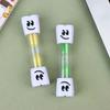 [PL]2-Minute Creative Big-Eye Timer  Timer Children Tooth Brushing Sandglass Kitchen Timers Sand Clock Kids Gift