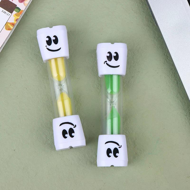[PL]2-Minute Creative Big-Eye Timer  Timer Children Tooth Brushing Sandglass Kitchen Timers Sand Clock Kids Gift
