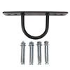 Battle Ropes Anchor Iron Construction 300KG Capacity Wall Ceiling Mount Anchor Bracket for Fitness Boxing Equipment