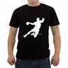New Handball Print Tshirt Summer Unisex Cotton Short Sleeve O Neck Tshirts Fashion Male Shirts Fitness Tees Tops Streetwear