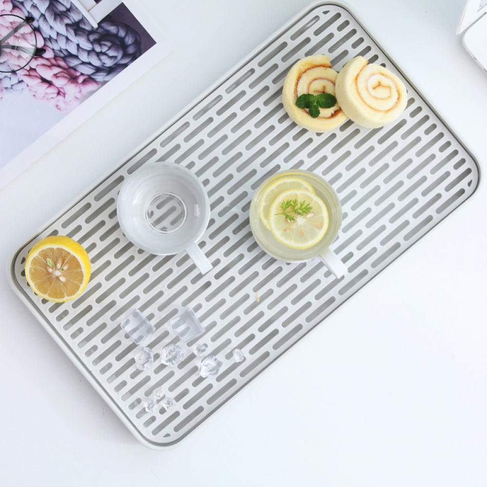 Tea Tray Convenient Versatile Stylish Top-rated Functional Trendy Multipurpose Storage Tray Storage Solution Home Use Fruit Tray