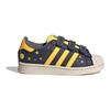 Adidas Originals SUPERSTAR COMFORT CLOSURE Cushioning Abrasion Resistant Breathable Low top Kids' Skateboarding Shoes IF4321