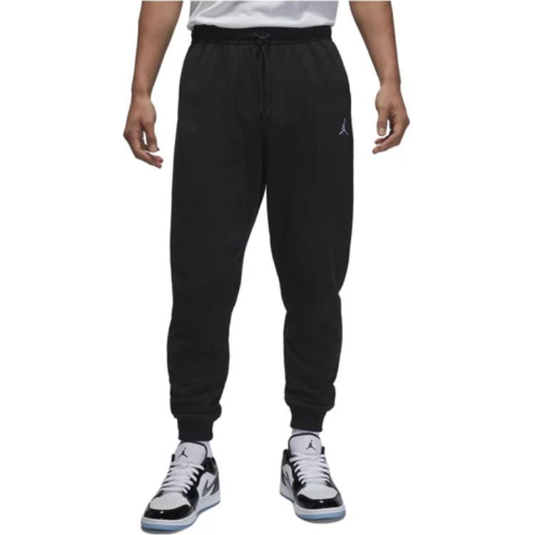 Jordan ESSENTIALS Knitted Sweatpants Men's Black FQ7762-010