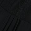 Dámské šaty Šifon Elegantní Krajkové Patchwork Šaty Dlouhé šaty Večerní šaty pro družičku