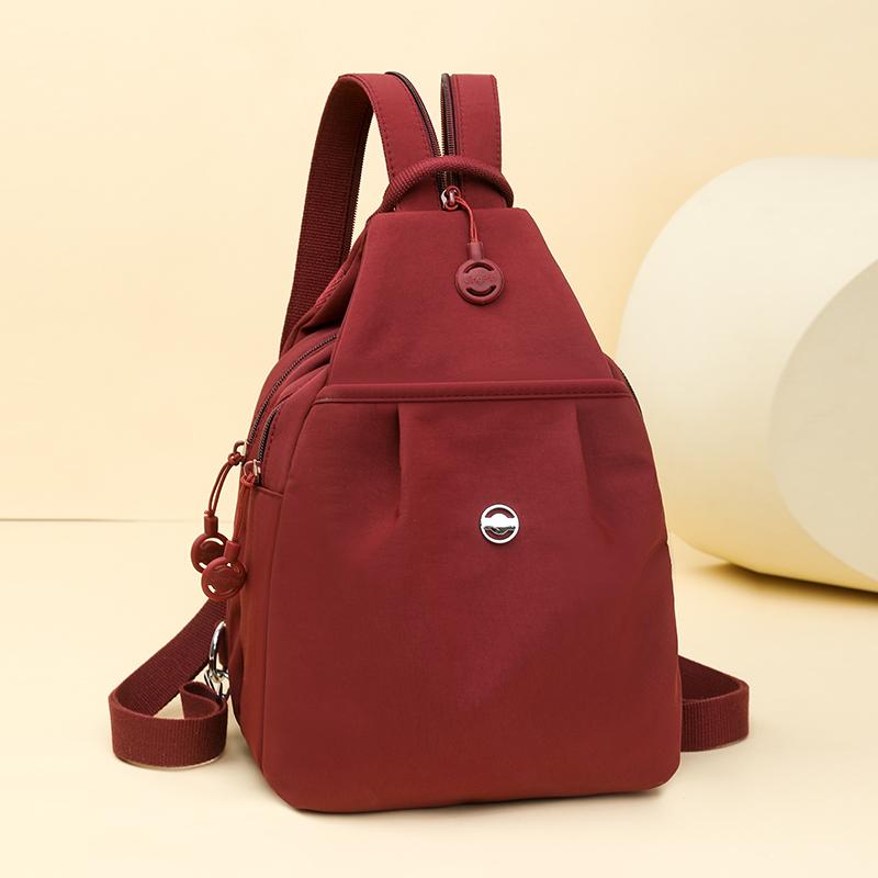 

Women s Mini Backpack Multi-Functional Chest Bag Outdoor Crossbody Bag чорний
