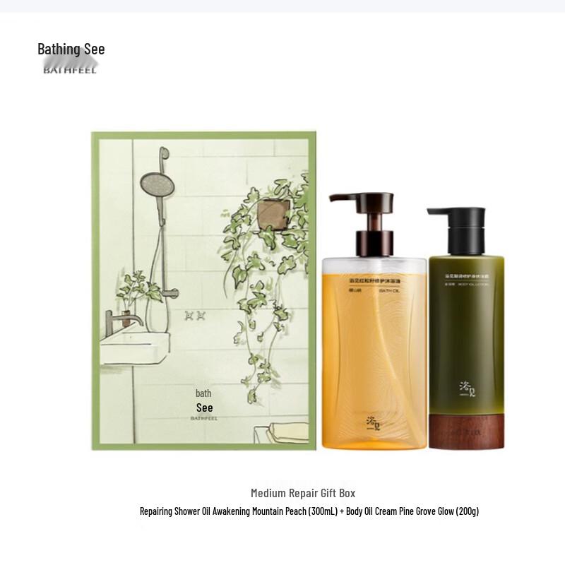 

Bath Rendezvous Medium Repair Gift Set