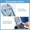 Safe Kitchen Mandolin Slicer, 5-in-1 Vegetable Chopper, Mandolin Potato Slicer with Thickness Adjuster, Chip Cutter, Vegetable Cutter