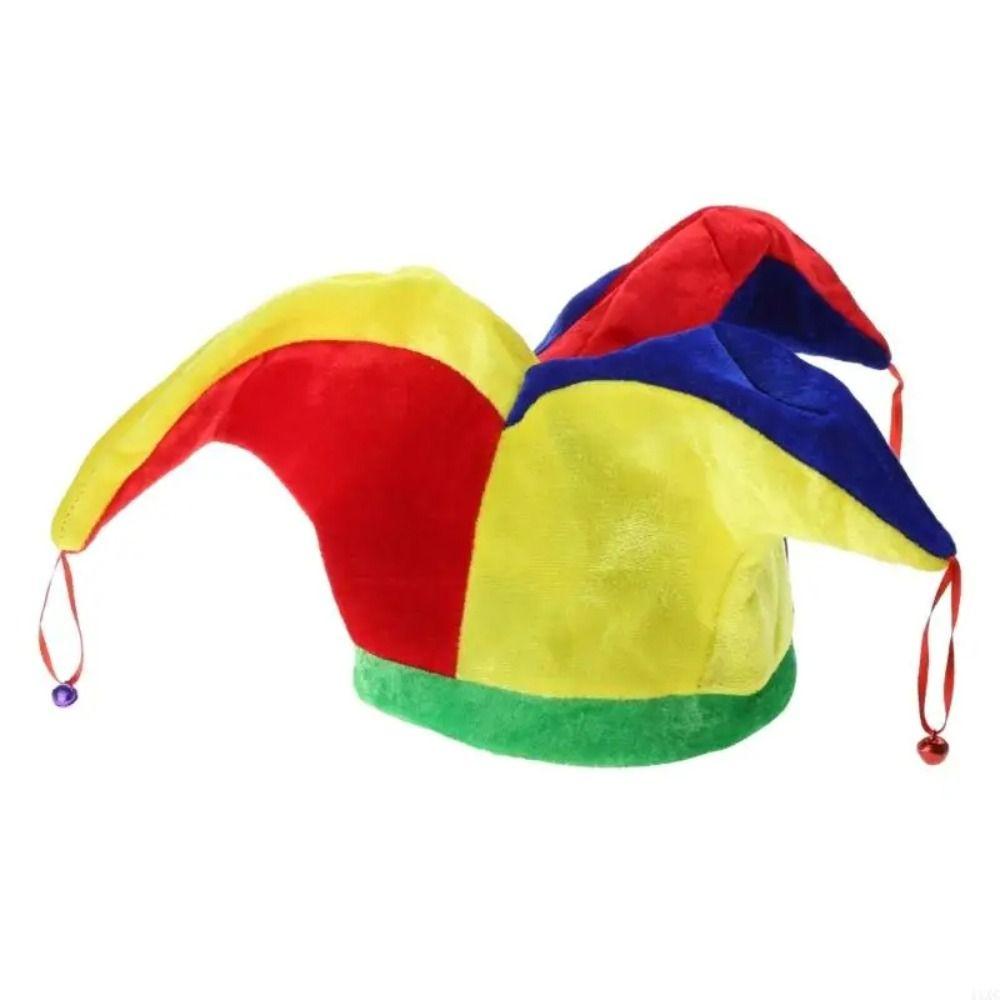 Funny Design Halloween Party Hat 3 Points Costume Hat New Fashion Clown Hat Festival Parade