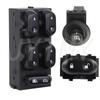 Power Window Switch Driver Side Mirror Door Lock Control Button Parts For 2004-2008 Ford F-150 2006 -008 Lincoln Mark LT
