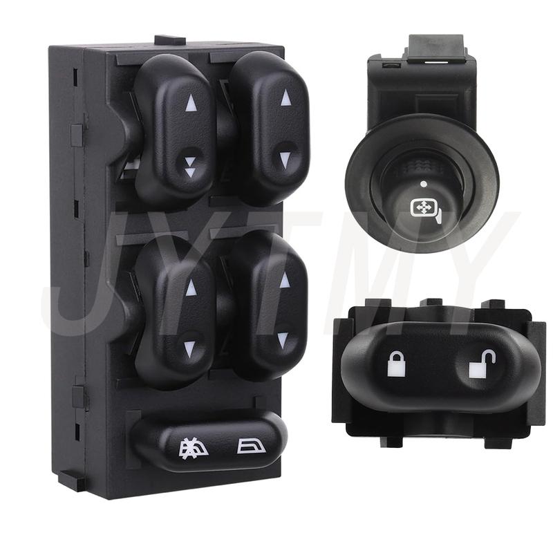 Power Window Switch Driver Side Mirror Door Lock Control Button Parts For 2004-2008 Ford F-150 2006 -008 Lincoln Mark LT