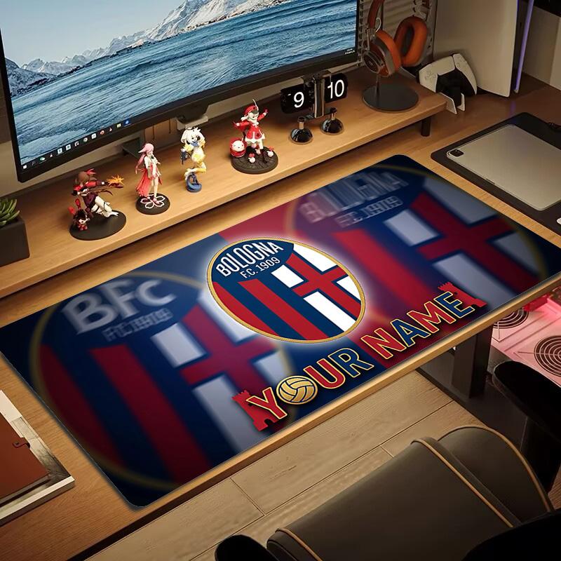 Bologna F.C. 1909 Print Cushion Non-slip Laptop Tablet Big Mousepad XXL Mat Mini PC Playmat With Lock Edge