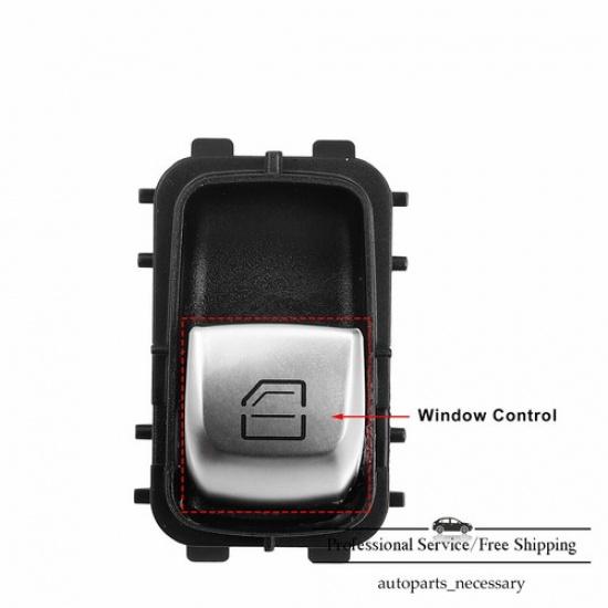 For Mercedes-Benz Metris 16-20 Front Right Power Window Switch A2059051513 US