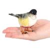Creative Simulation Bird Figurines Handpainted Miniatures Model DIY Crafts Animal Sculpture  Office