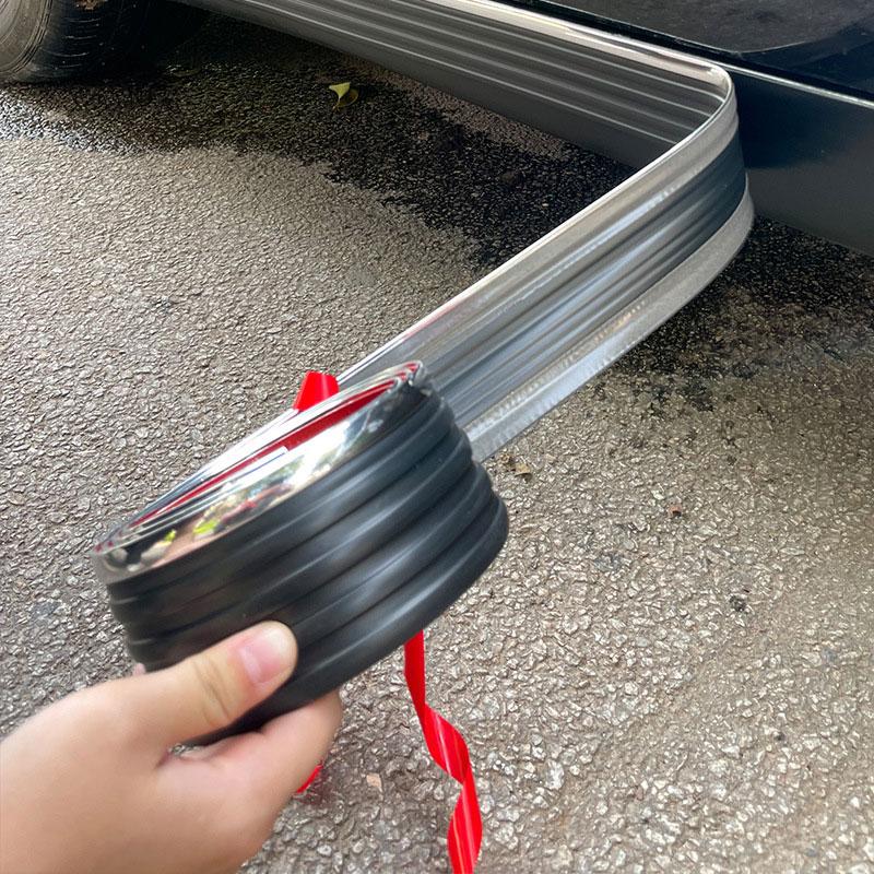 Auto Tür Seitenschweller Schutz Gummi Karosseriekante Schutzaufkleber Kratzschutz Kollisionsschutz Dekorativ Schützen Sie die Gummileiste