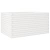Planting Box White 90x60x46 cm Solid Pine Wood