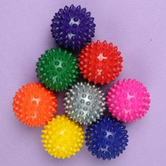 7cm Spiky Yoga Massage Ball for Muscle and Fascia Relaxation