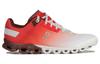 On Cloudflow Comfortable Cushioning, Wear Resistant Low Top Running Shoes Women's Red White 3599232