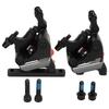 Bike Hydraulic Disc Brake Aluminium Alloy Road Oil Line Pulling Front Rear Brake Caliper for 140mm Disc