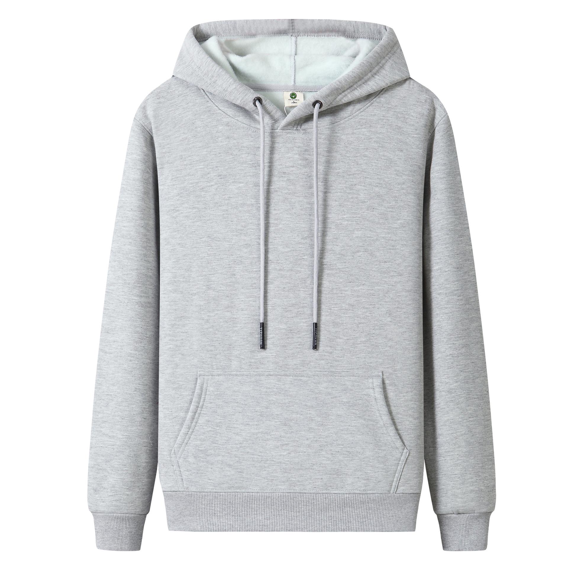 

Custom Logo Fleece Hoodie for Class Reunion or Workwear M