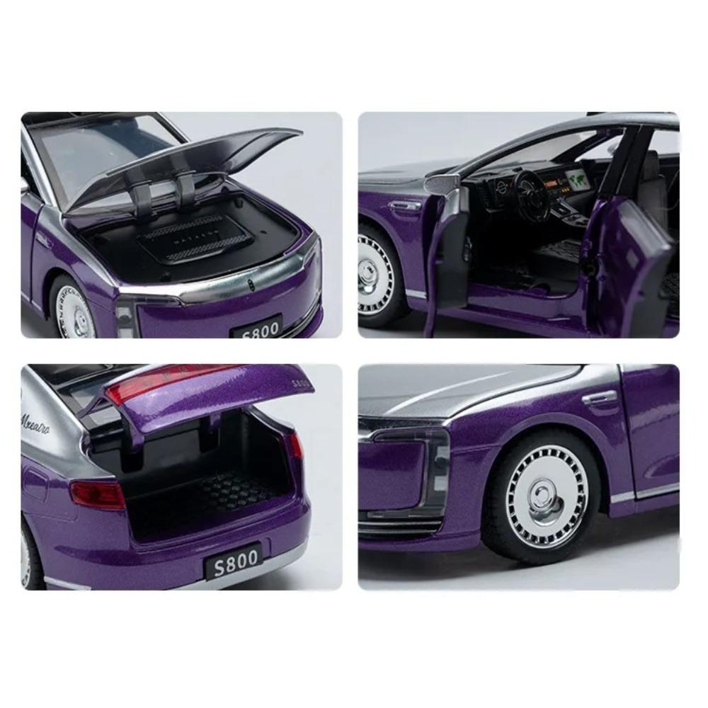 Simulation 1/32 MAEXTRO S800 Alloy Car Model Ornament Toy Piece Dropshipping Gift