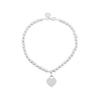 Tiffany & Co.. Return To Tiffany Herzanhänger Perlenarmband Damenarmband Silber 27631886