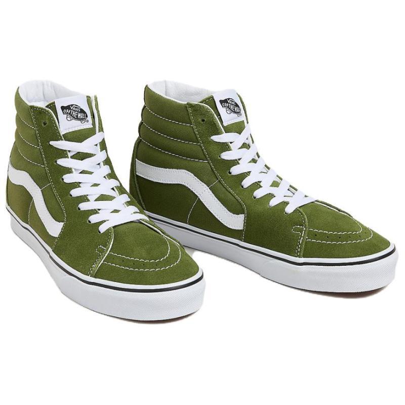 Vans Sk8 Hi Color Theory Pesto Sneakers VN000CMXCIB