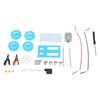 Saltwater Power Generation Vehicle Experiment Set Hands On Assembly Toy Kids Learning Toy for School Classroom Teaching