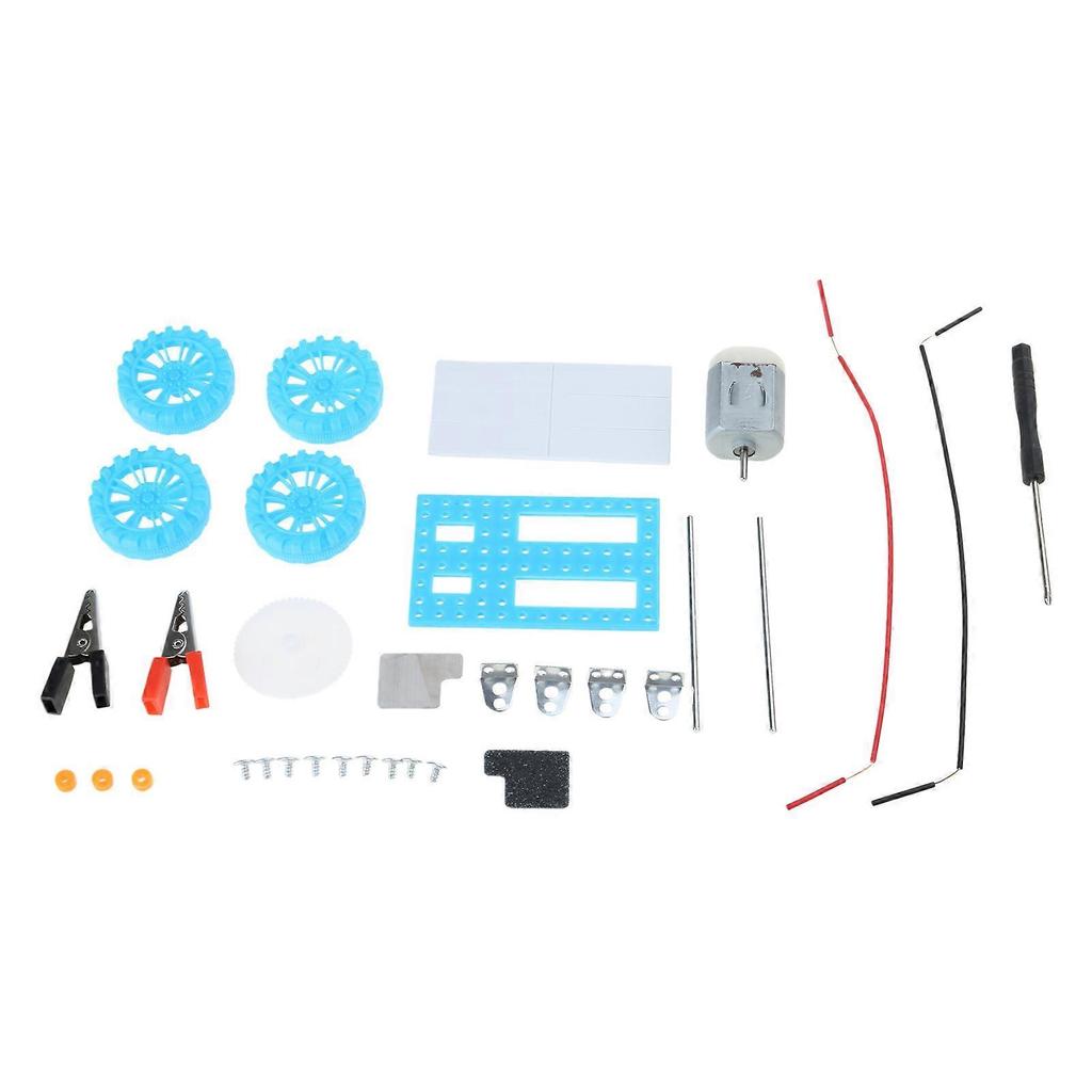 Saltwater Power Generation Vehicle Experiment Set Hands On Assembly Toy Kids Learning Toy for School Classroom Teaching