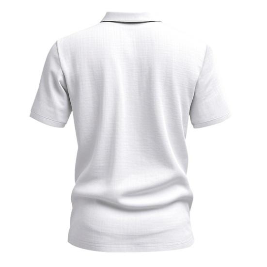 Chemise d'été à manches courtes en lin pour homme, respirante, couleur unie, col à revers, boutonnée, T-shirt ample décontracté, haut de blouse de base