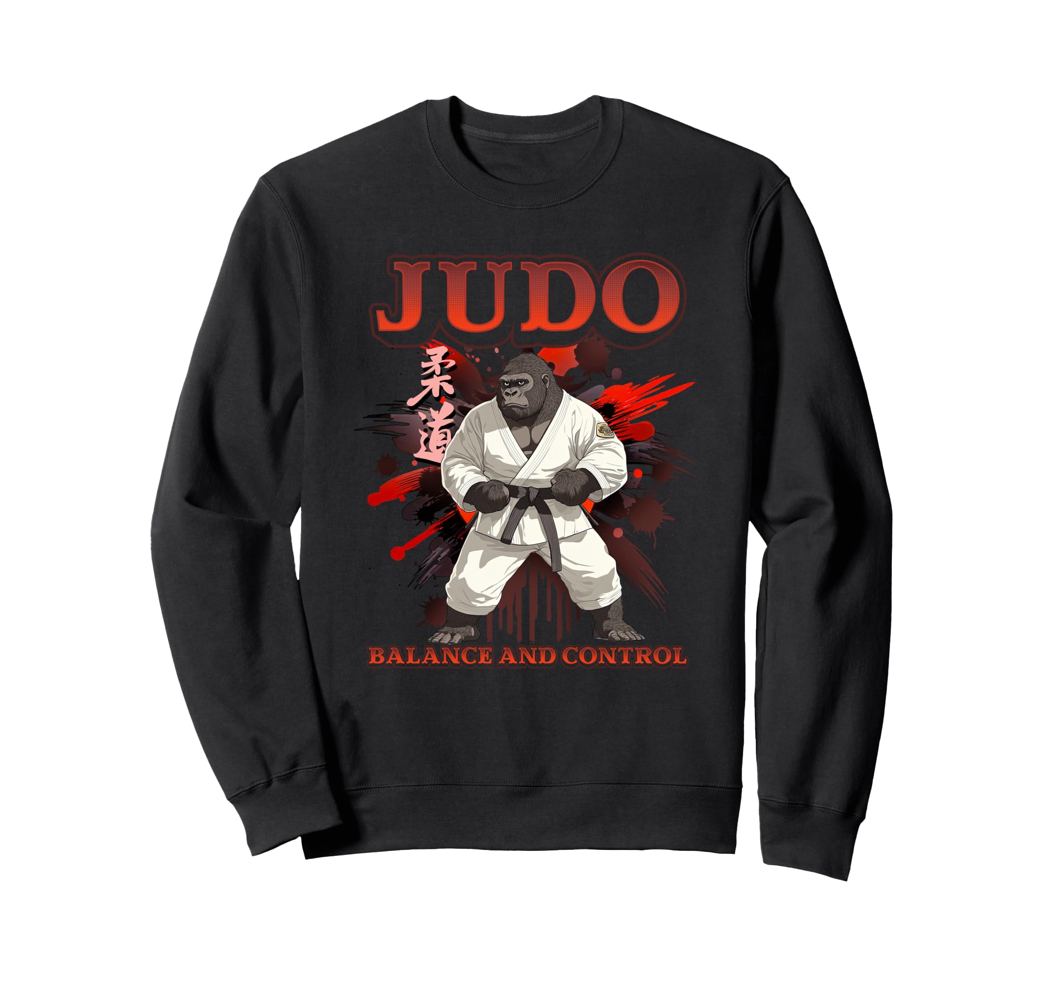 

Balance and Control Grappling Judoka and Judo Gorilla Trainer - чёрный
