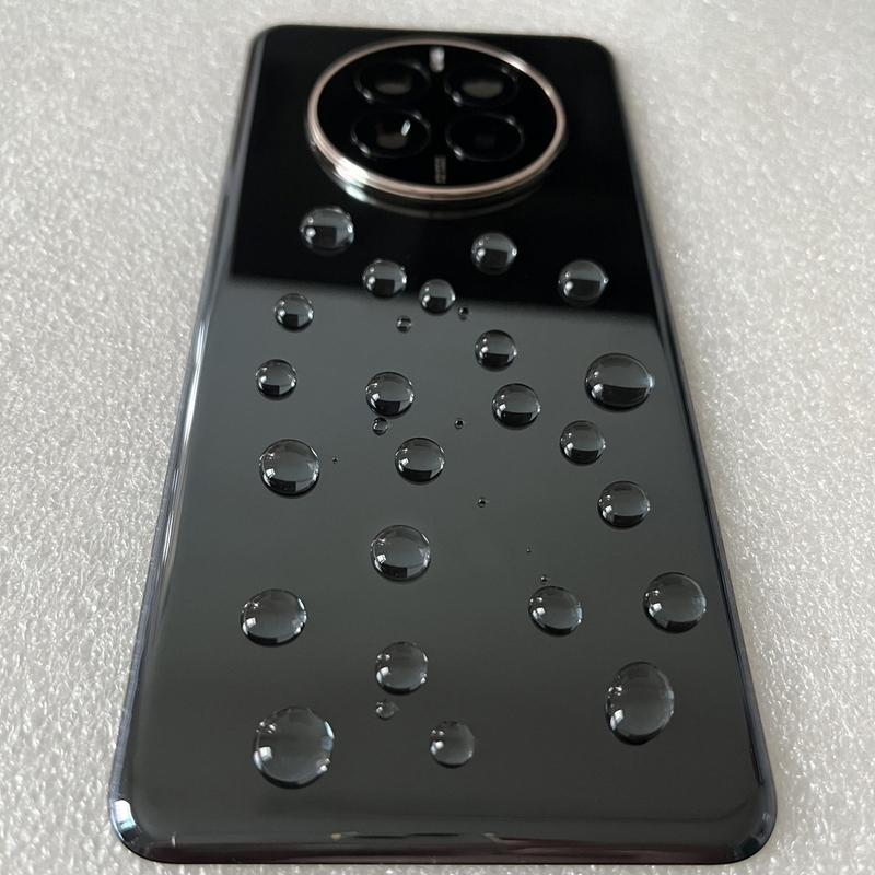 Für Mate 50 Neue Hartglas-Rückabdeckung Für HW Mate 50 Rückseiten-Akkudeckel + Kamerarahmen + Blitzabdeckung