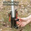 Canopies Rod Fixed Tube Adjustable Tent Canopies Holder Camping Awnings Rod Holder Windproof Canopies Rod Fixed Tube Stand