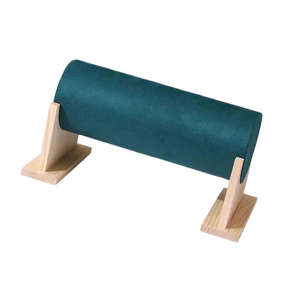 Espositore Originale in Legno per Cerchietti per Capelli Supporto per Elastici per Capelli con Superficie in Velluto Decorazione per Camera da Letto