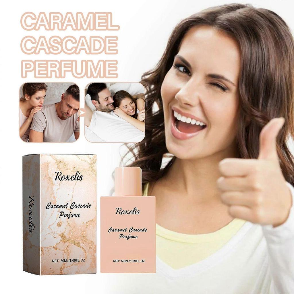 Roxelis Charming Perfume With A Natural And Fresh Scent, Not Overpowering, Long-Lasting Fragrance, Exudes Charm, Perfect For Dating, Niche Perfume