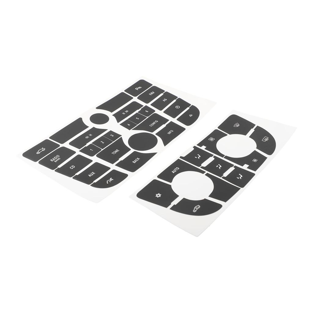 Schnelle Installation Knopf Reparatur Aufkleber Passgenau Einfache Anwendung
