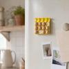 Cute Egg Tray Fridge Magnet Detachable Magnetic Eggs Hold Photos Memo Notes Creative Kitchen Decor Housewarming Gift
